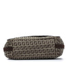 Fendi Zucchino Canvas Messenger Bag Secondhand