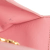 Celine Shiny Calfskin Triomphe Flap Small Wallet Secondhand