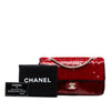 Chanel Paris-Shanghai Medium Satin and Sequins Double Flap Secondhand