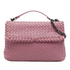 Secondhand Bottega Veneta Medium Nappa Intrecciato Olimpia Shoulder Bag