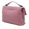 Secondhand Bottega Veneta Medium Nappa Intrecciato Olimpia Shoulder Bag
