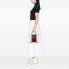 Gucci Mini Canvas Interlocking G Web Tote Secondhand