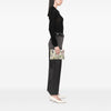 Gucci Printed Canvas Flora Infinity Clutch Secondhand