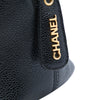 Chanel Caviar LAX Embroidered Logo Tote Secondhand