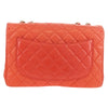 Chanel Vintage Classic Single Flap Bag Quilted Lambskin