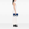 Chanel Large Bicolor Quilted Aged Calfskin 31 Clutch Secondhand