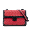 Bottega Veneta Nappa Intrecciato Glass Shoulder Bag Secondhand
