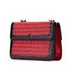 Bottega Veneta Nappa Intrecciato Glass Shoulder Bag Secondhand