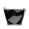 Chanel Crumpled Calfskin PVC Camellia Bucket Secondhand