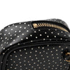 Saint Laurent Baby Quilted Chevron Calfskin Monogram Polka Dot Lou Camera Bag Secondhand