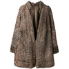 A.N.G.E.L.O. Vintage Cult Dove Grey Persian Fur Coat - '80s Second hand