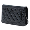 Chanel CC Quilted Patent Wallet On Chain Secondhand