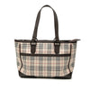 Burberry House Check Canvas Tote Secondhand