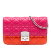 Dior Tricolor Lambskin Cannage Miss Dior Promenade Flap Secondhand
