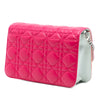 Dior Tricolor Lambskin Cannage Miss Dior Promenade Flap Secondhand