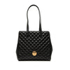 Versace Medium Quilted Nappa Leather La Medusa Tote Secondhand