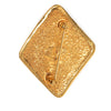 Chanel Gold Plated  Coco Mark Diamond Brooch Secondhand