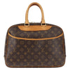 Louis Vuitton Deauville Handbag Monogram Canvas