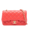 Chanel Mini Rectangular Classic Lambskin Single Flap Secondhand