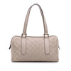 Secondhand Gucci Guccissima Boston Bag