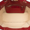 Valentino Small Leather Rockstud Trapeze Satchel Secondhand
