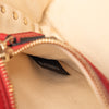 Valentino Small Leather Rockstud Trapeze Satchel Secondhand