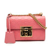 Gucci Small Guccissima Padlock Crossbody Secondhand