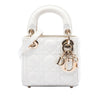 Dior Micro Lambskin Cannage Lady Dior Secondhand