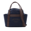 Hermès Toile Sac de Pansage Grooming Bag Secondhand