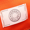 Hermès Toile Sac de Pansage Grooming Bag Secondhand