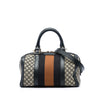 Gucci Small Diamante Canvas Web Joy Boston Bag Secondhand