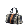 Gucci Small Diamante Canvas Web Joy Boston Bag Secondhand