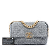 Chanel Medium Tweed 19 Flap Secondhand