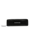 Balenciaga Leather Logo Clutch Secondhand