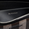 Burberry Check Coated Canvas Zip Pouch Secondhand