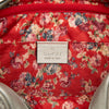 Gucci Small Quilted Metallic Calfskin Web Trapuntata Crossbody Secondhand