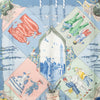 Hermès Le Carnaval de Venise Silk Scarf 90 Secondhand