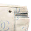 Chanel CC Denim Travel Bag Secondhand