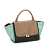 Celine Tri-Color Leather Trapeze - '10s Second-hand