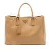 Prada Large Perforated Saffiano Lux Galleria Zip Tote Secondhand