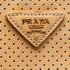 Prada Large Perforated Saffiano Lux Galleria Zip Tote Secondhand