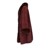 A.N.G.E.L.O. Vintage Cult Burgundy Sheepskin Coat - '80s Second hand