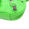 Balenciaga Croc Embossed Leather Motocross Le Cagole XS Secondhand
