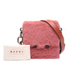 Marni Shearling Chain Crossbody Secondhand