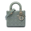 Dior Small Patent Cannage Lady Dior Secondhand