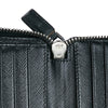 Saffiano Leather Zip Around Wallet - '10s Second-hand