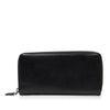 Saffiano Leather Zip Around Wallet - '10s Second-hand