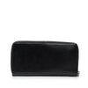 Saffiano Leather Zip Around Wallet - '10s Second-hand