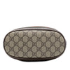 Gucci Small GG Supreme Web Ophidia Bucket Bag Secondhand