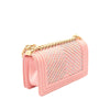 Chanel Small Chevron Lambskin Embroidered Boy Flap Secondhand